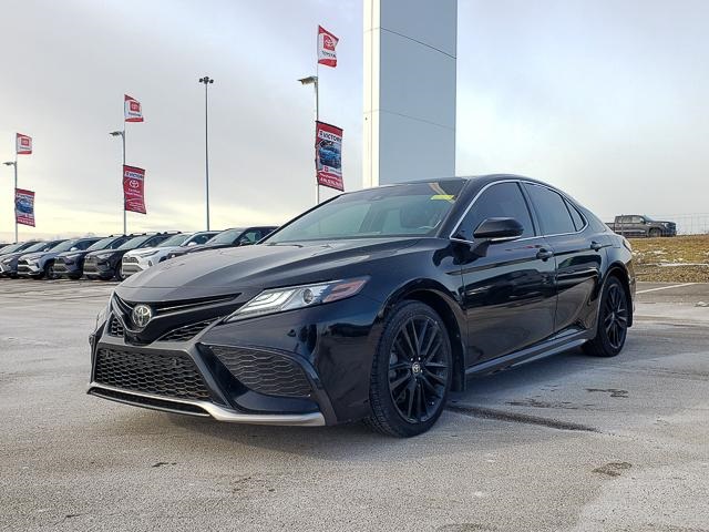 2022 Toyota Camry XSE's photo