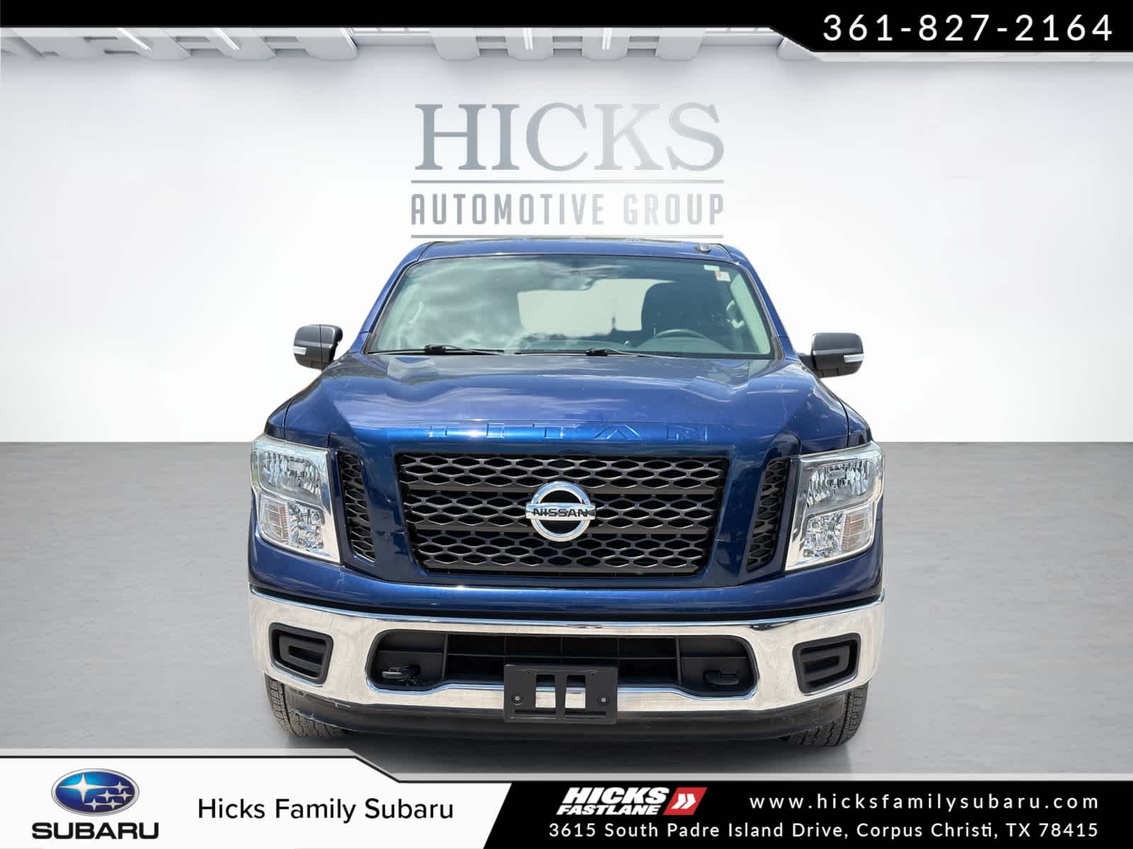 2019 Nissan Titan SV