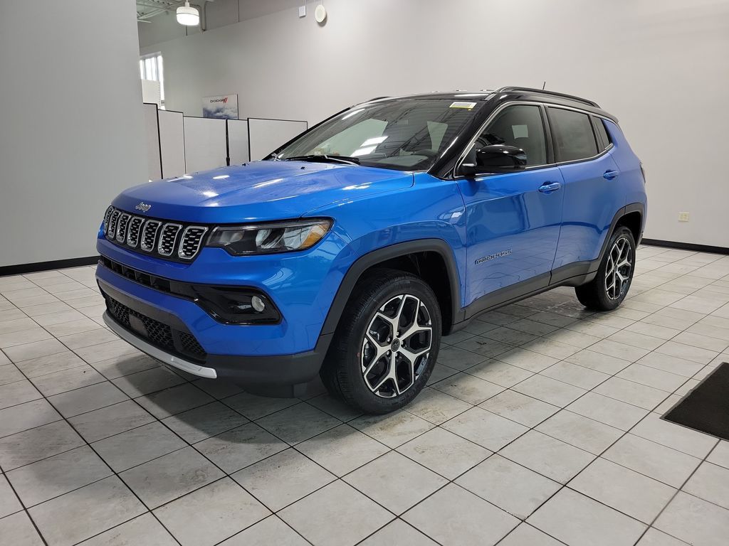 2026 Jeep Compass Limited photo 3