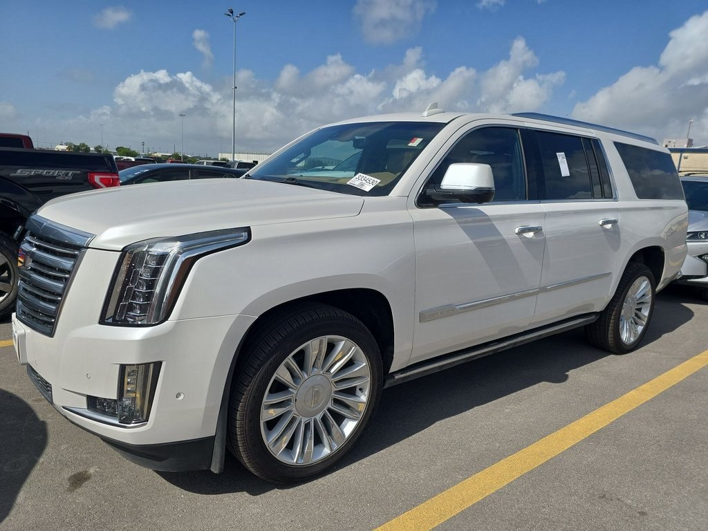 2019 Cadillac Escalade ESV Platinum photo 3