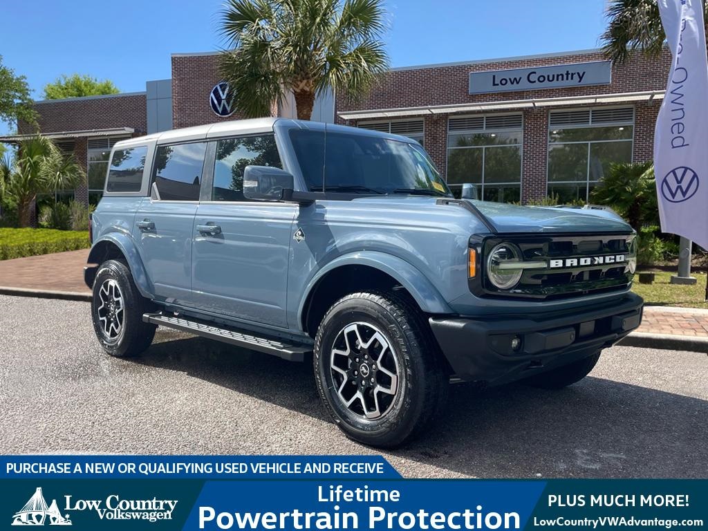 2024 Ford Bronco 4-Door Outer Banks