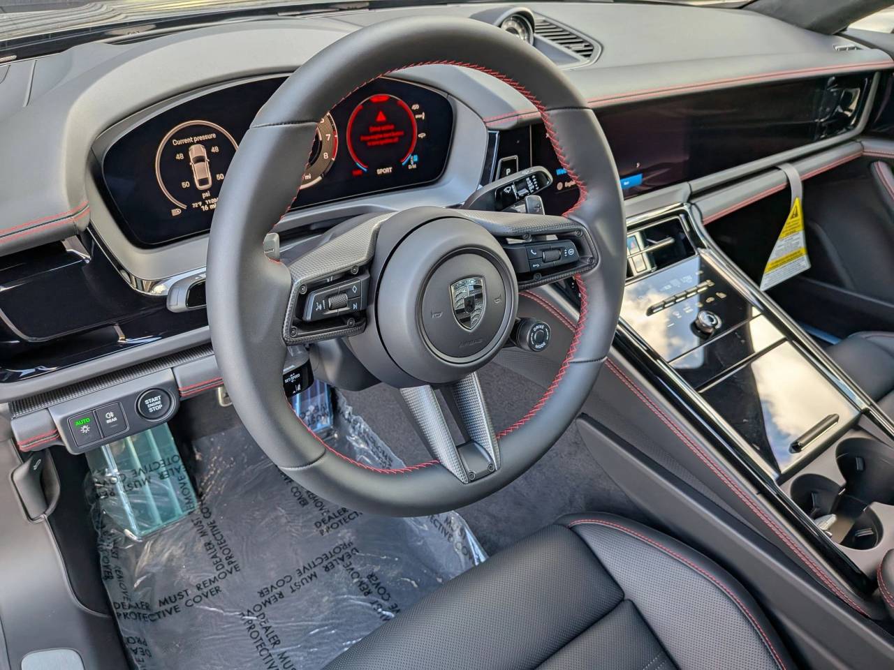 2026 Porsche Panamera Turbo E-Hybrid photo 3