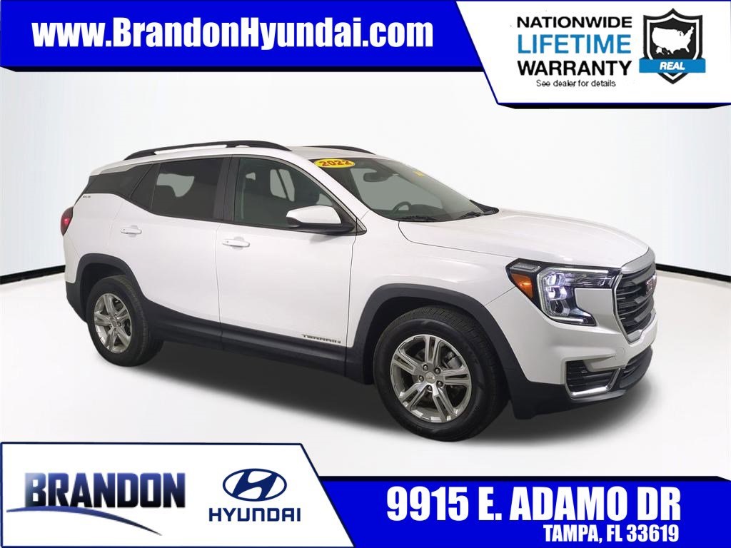 2022 GMC Terrain SLE's photo