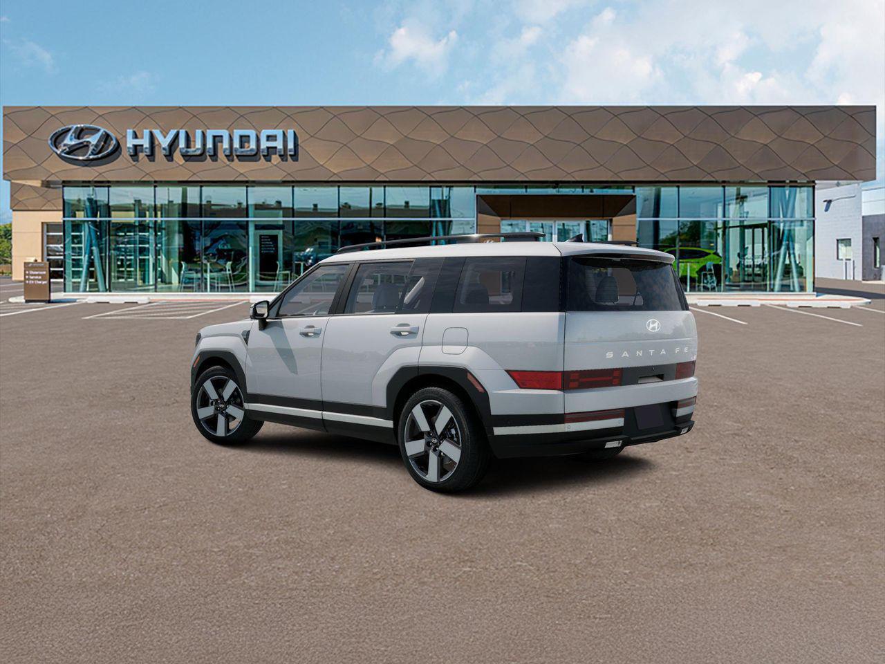 2026 Hyundai Santa Fe Hybrid Limited photo 4