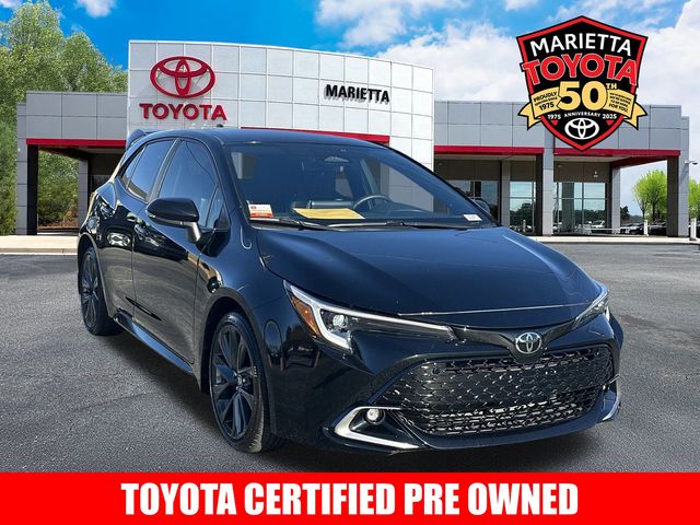 2023 Toyota Corolla Hatchback XSE's photo