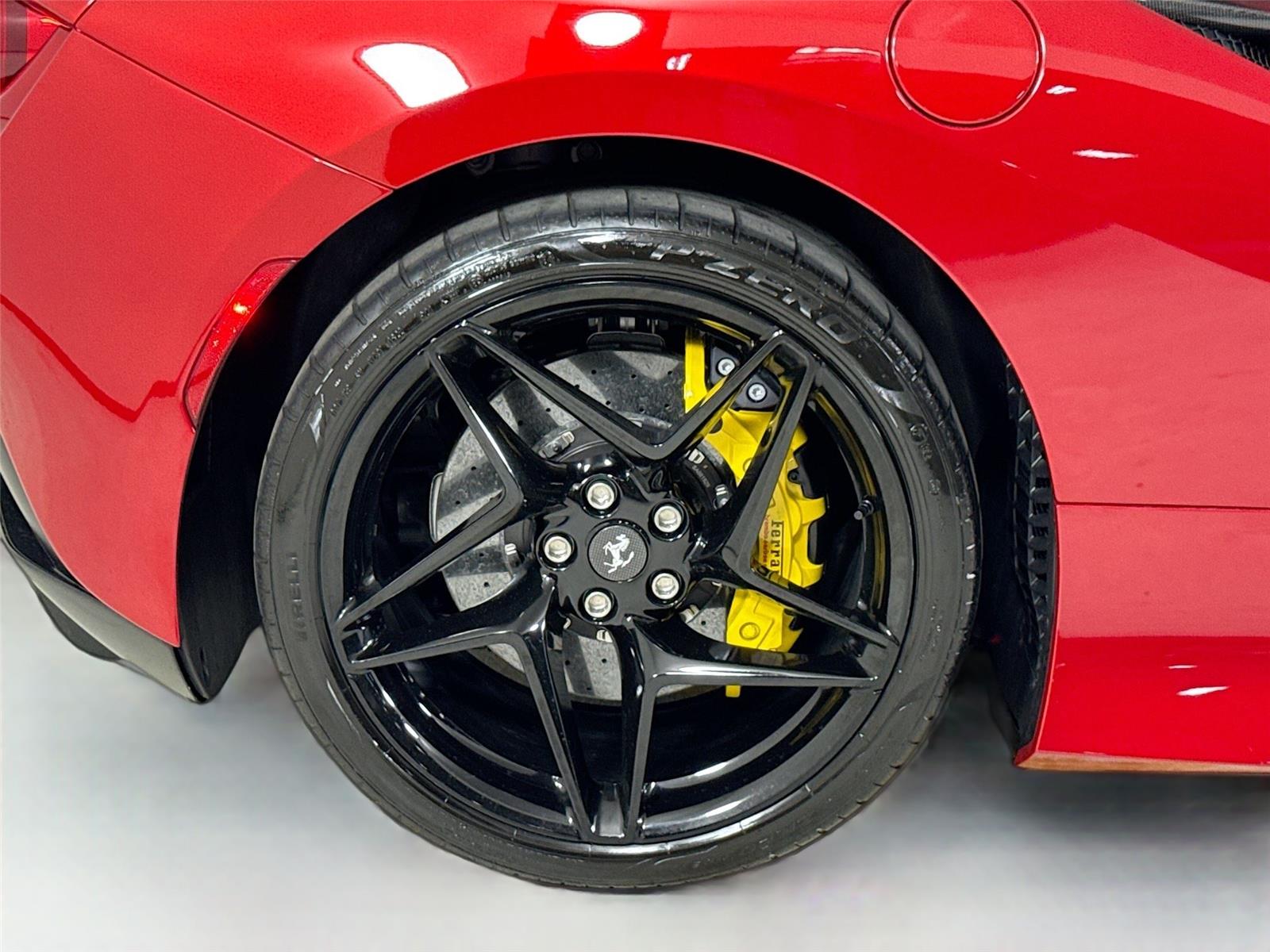 2022 Ferrari F8 Spider Base photo 34