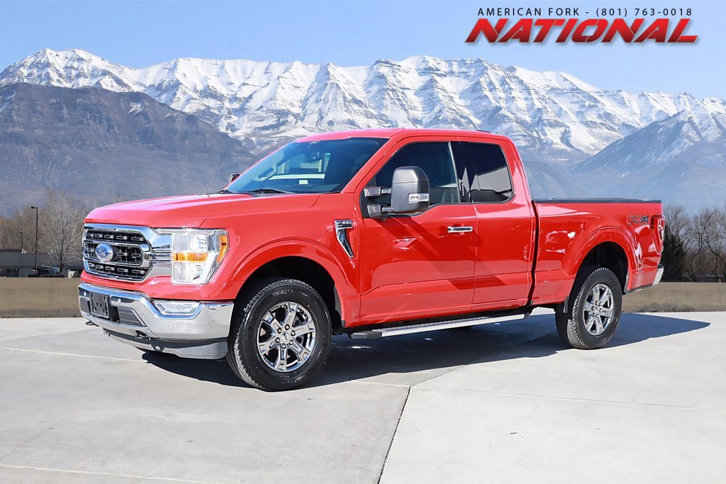 2022 Ford F-150 XLT's photo