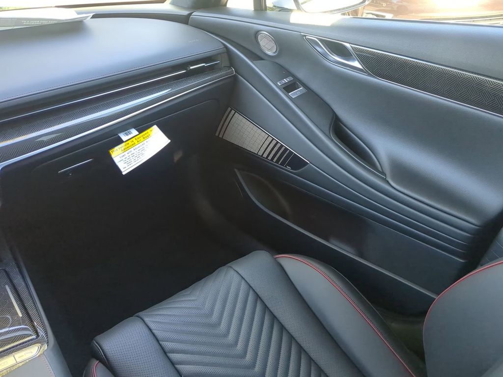 2024 Genesis G80 2.5T Advanced 3.5T Sport Prestige photo 15