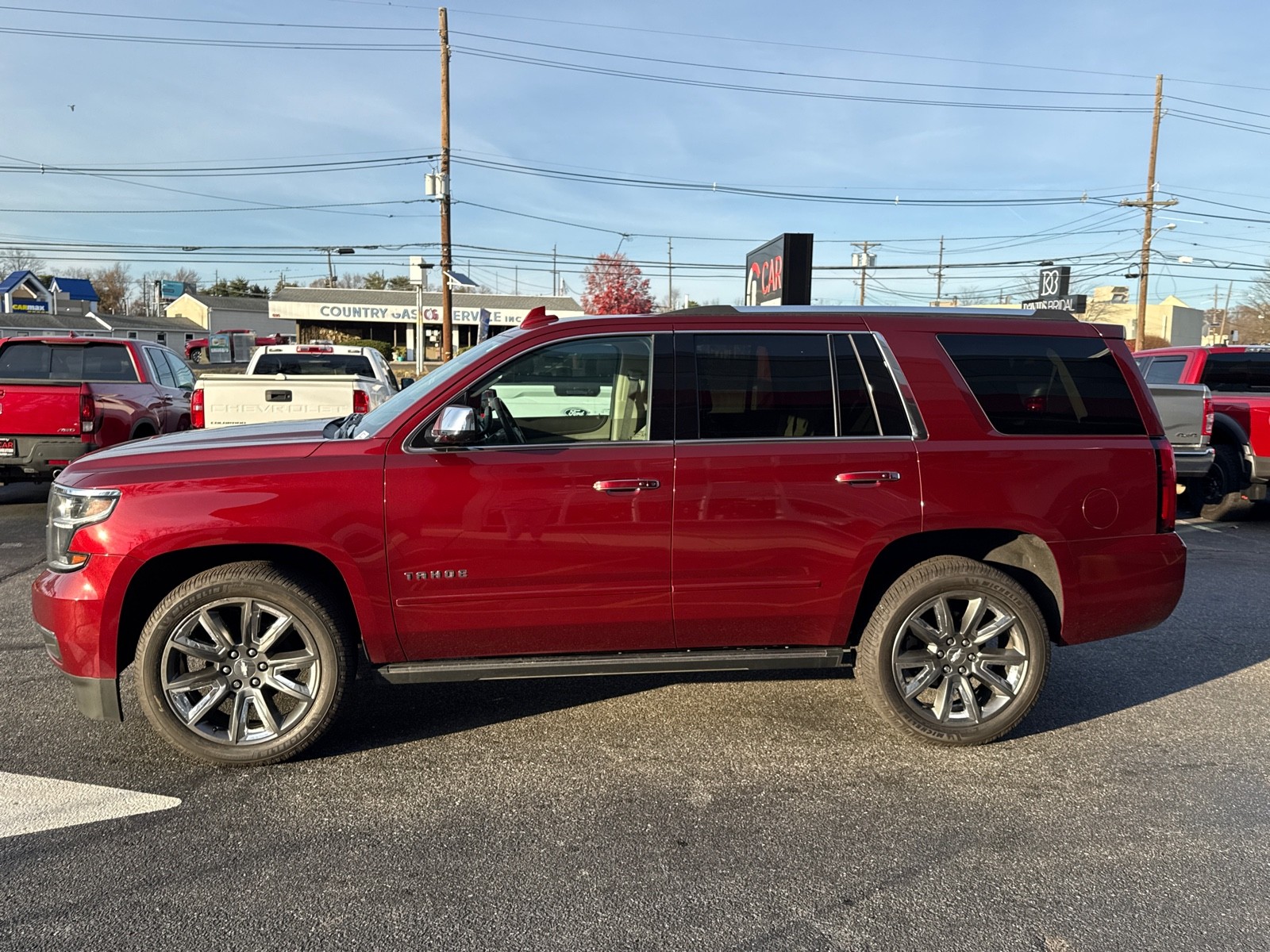 2020 Chevrolet Tahoe Premier photo 4
