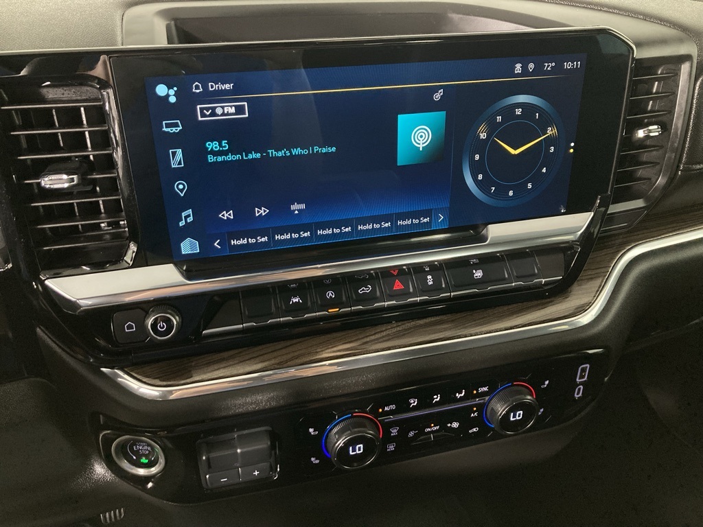 Used 2025 Chevrolet Silverado 1500 LT with VIN 1GCUKDED9SZ112440 for sale in Elk River, Minnesota