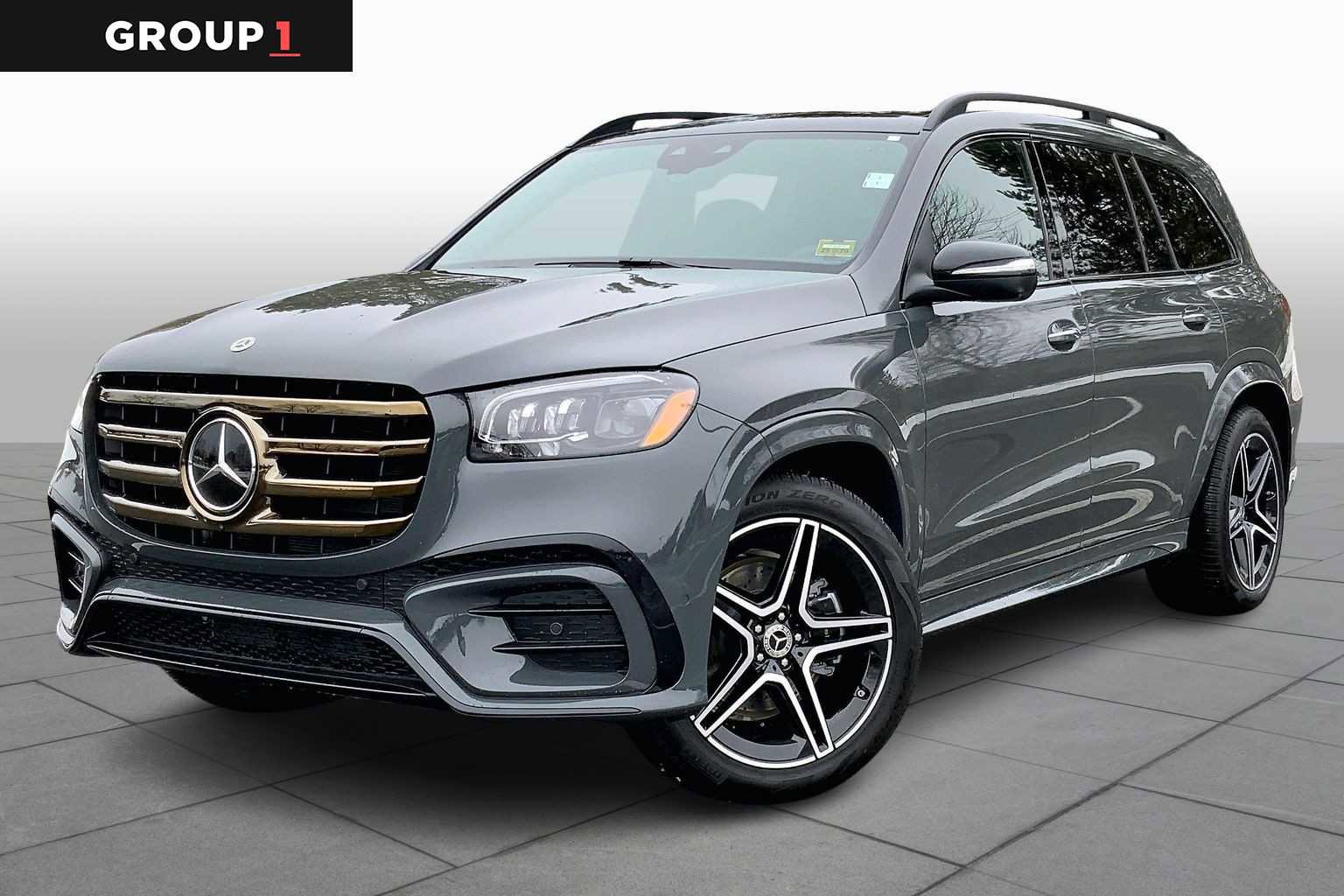 2026 Mercedes-Benz GLS Base's photo