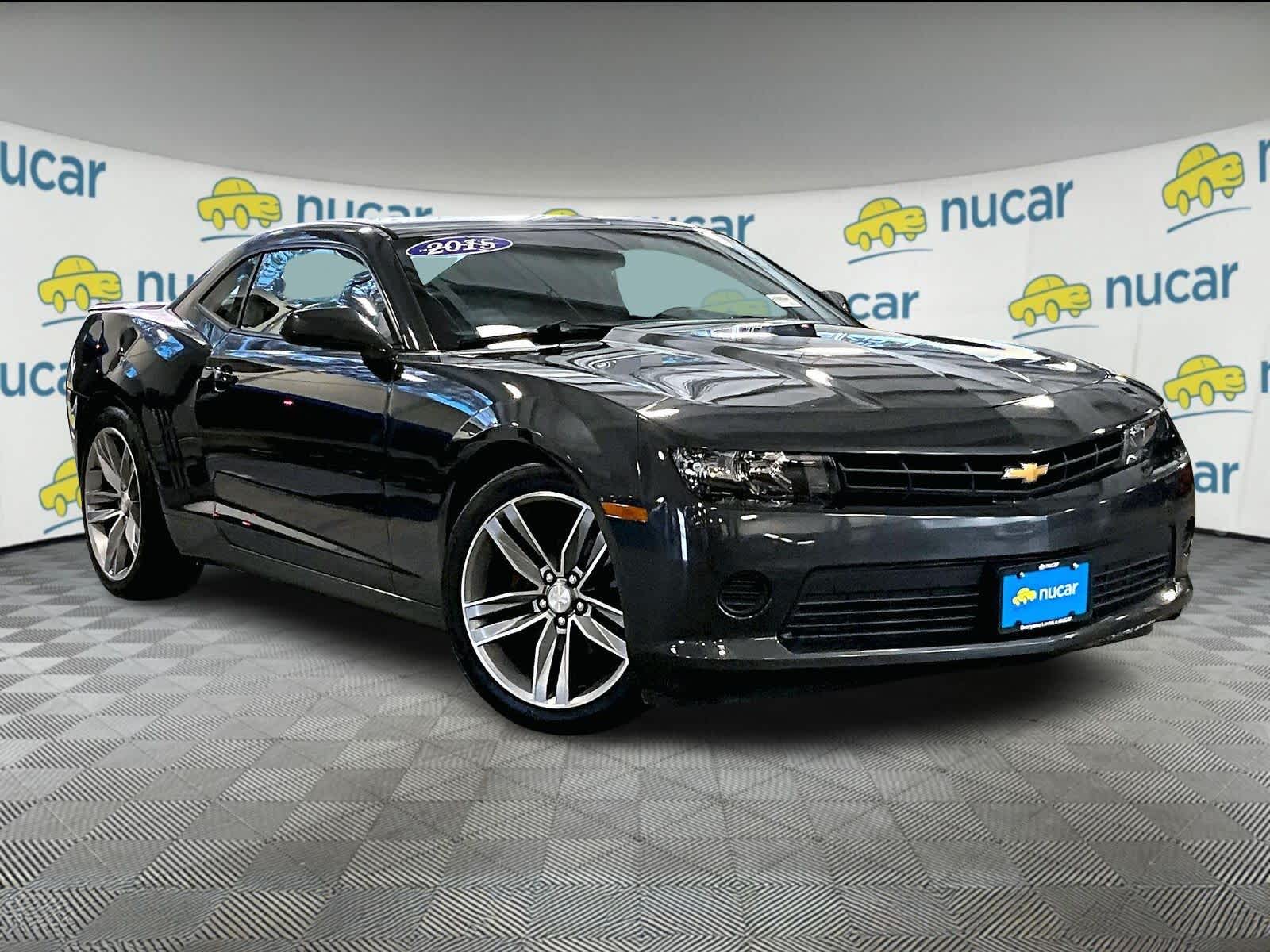 2015 Chevrolet Camaro