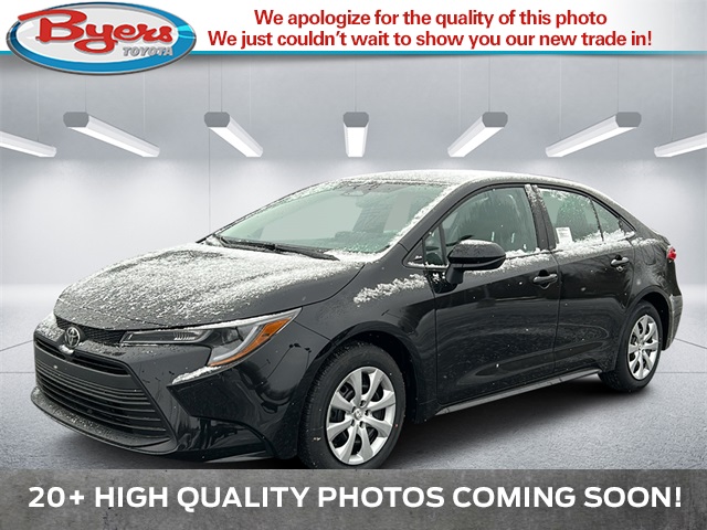 2026 Toyota Corolla LE's photo