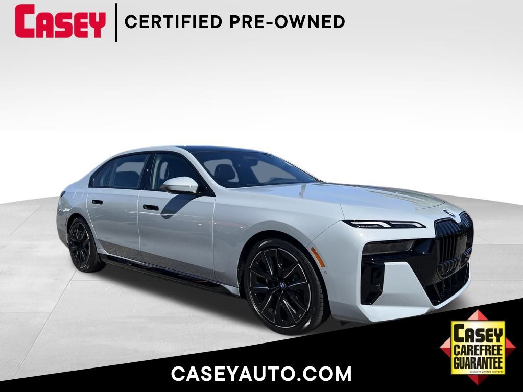 2026 BMW i7 50's photo