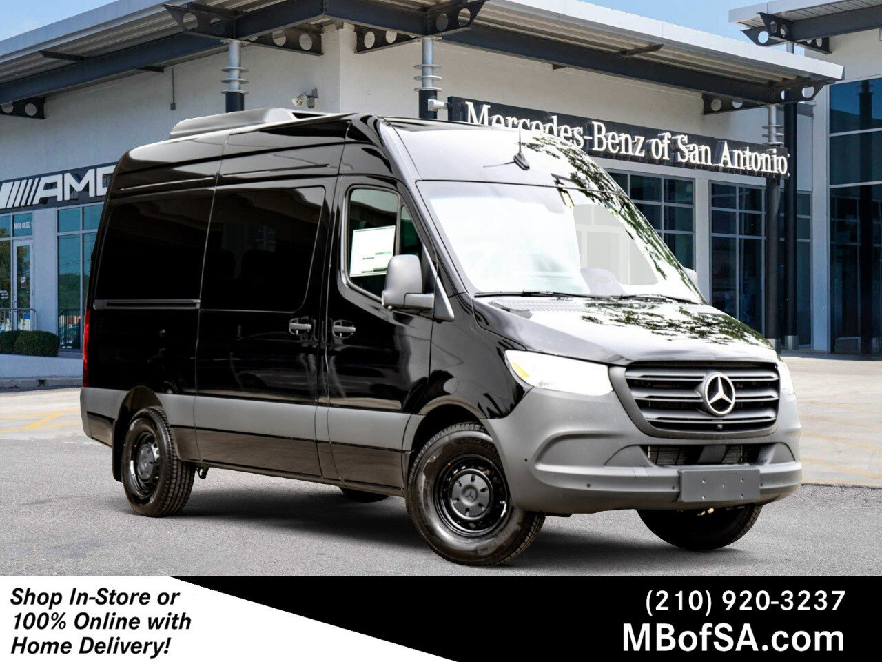 2025 Mercedes-Benz Sprinter Passenger Van Base's photo