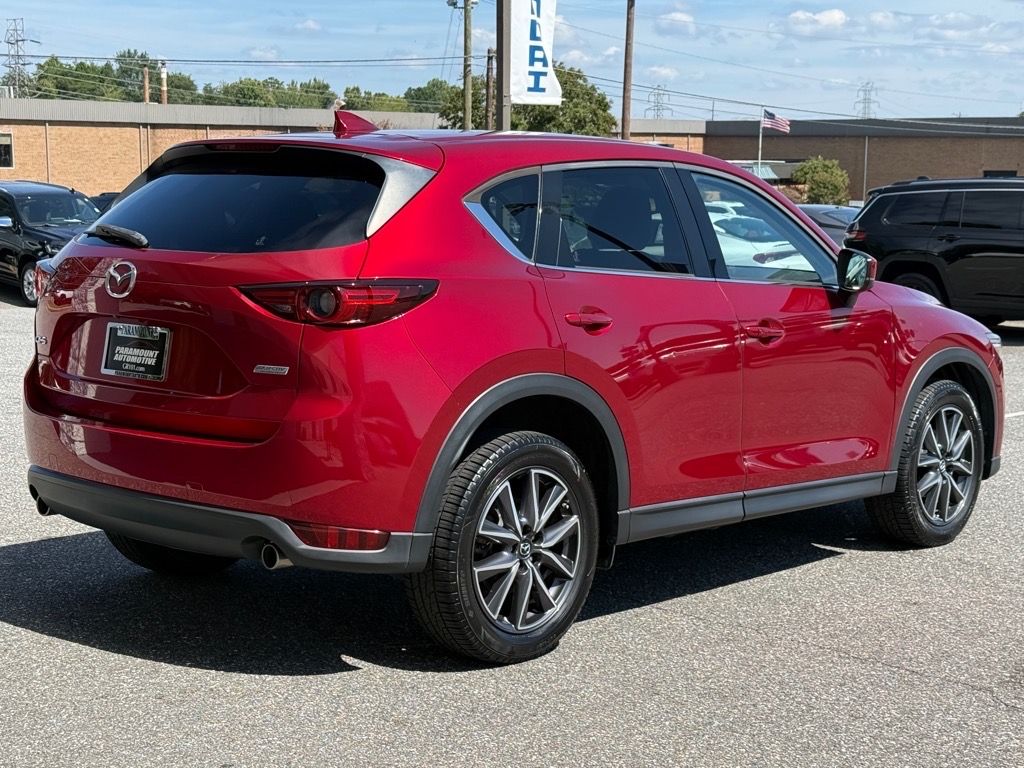 2018 Mazda CX-5 Grand Touring photo 25