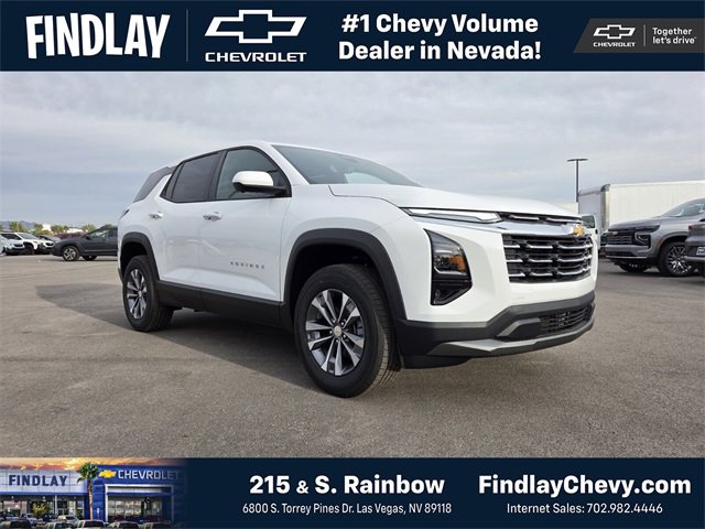 2026 Chevrolet Equinox LT's photo