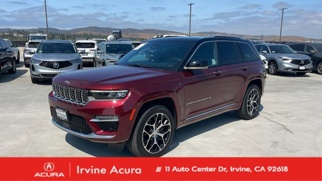 2022 Jeep Grand Cherokee 4xe Summit Reserve