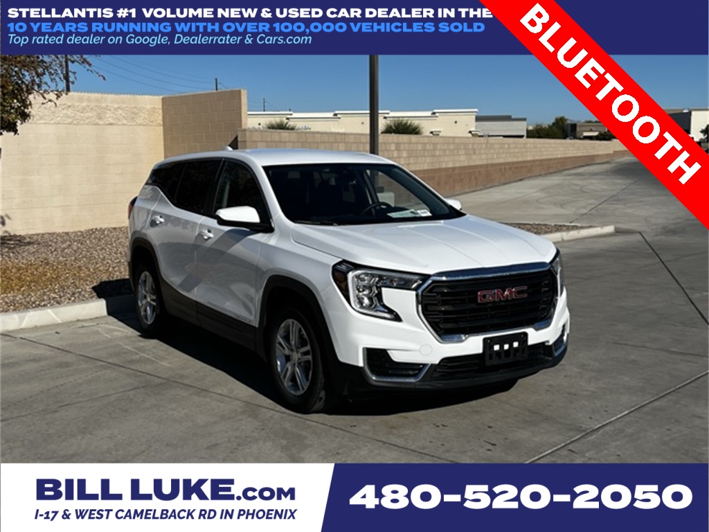 2024 GMC Terrain SLE's photo