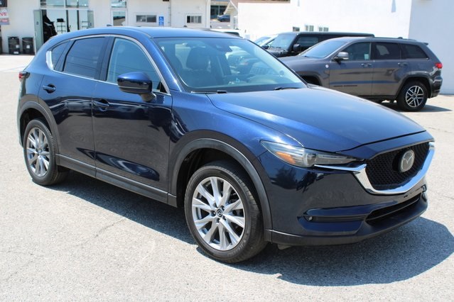 2021 Mazda CX-5 Grand Touring photo 2