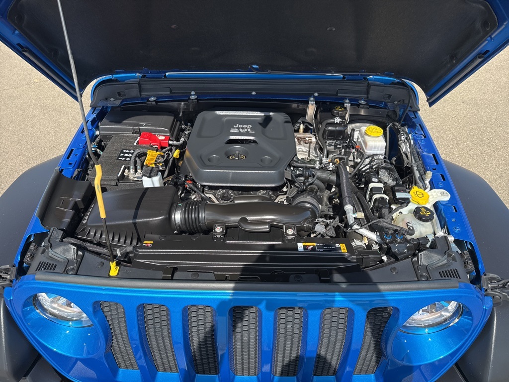 2021 Jeep Wrangler Unlimited Sport S photo 10