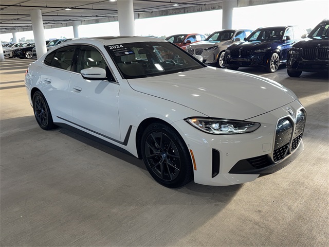 Certified 2024 BMW i4 40 with VIN WBY73AW00RFR99988 for sale in Wesley Chapel, FL