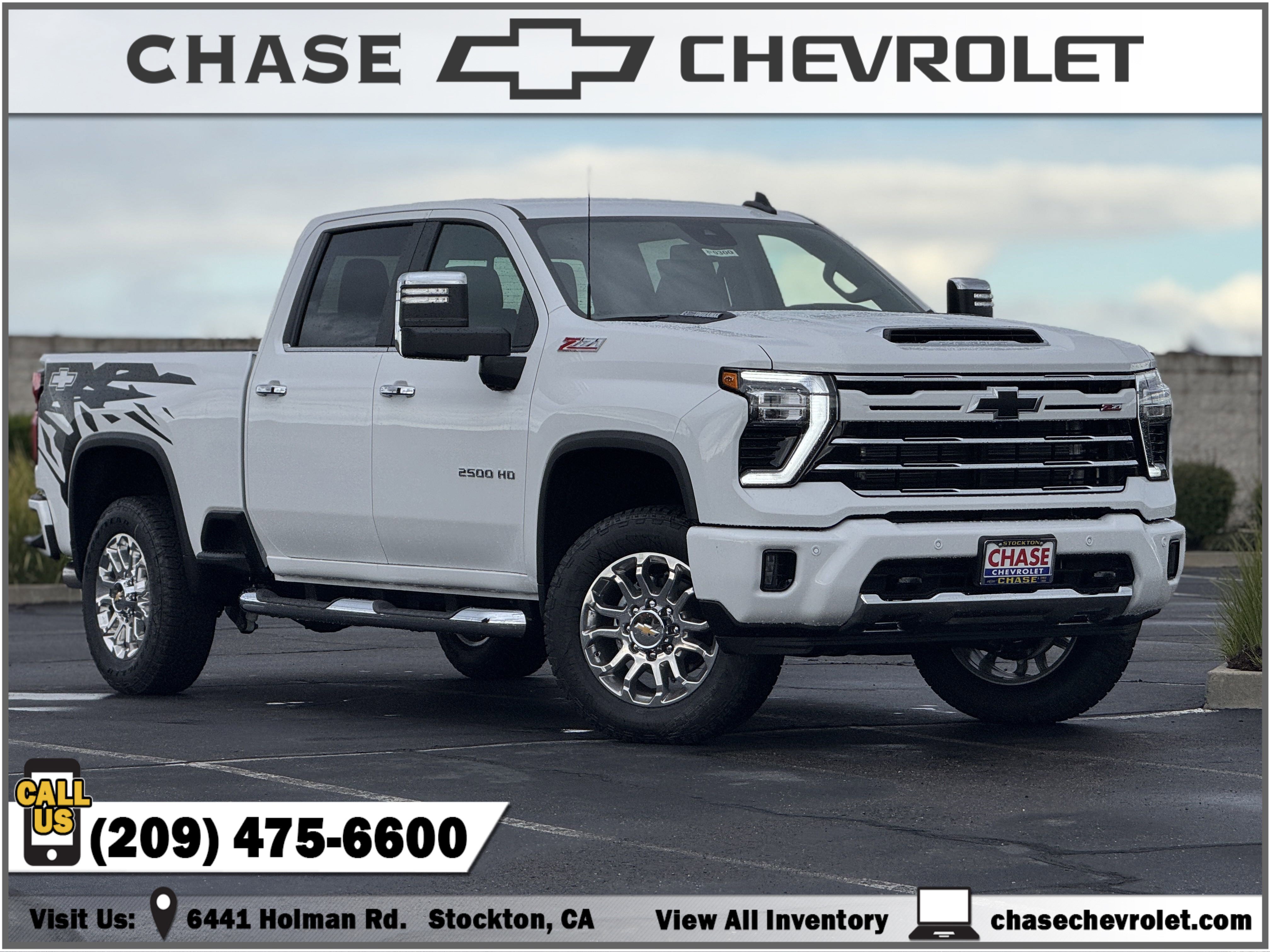 2025 Chevrolet Silverado 2500HD LT's photo
