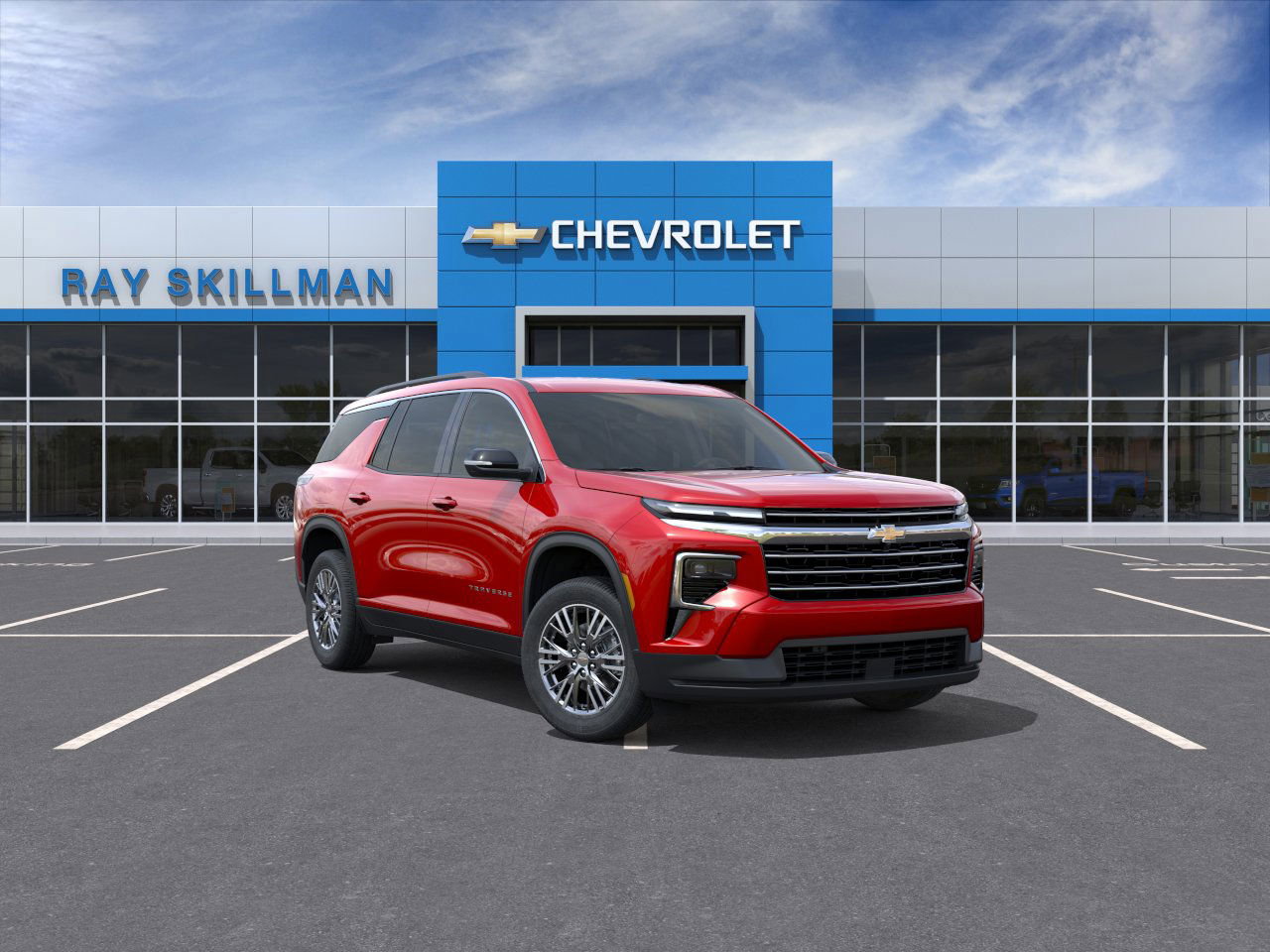 2026 Chevrolet Traverse LT's photo
