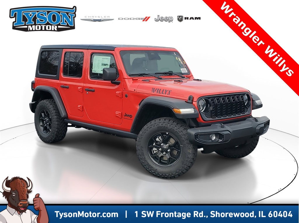 2026 Jeep Wrangler 4-Door Willys's photo