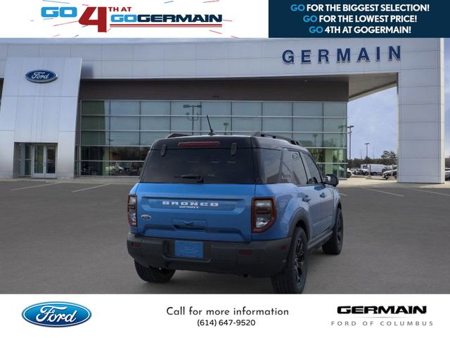 2025 Ford Bronco Sport Outer Banks photo 8