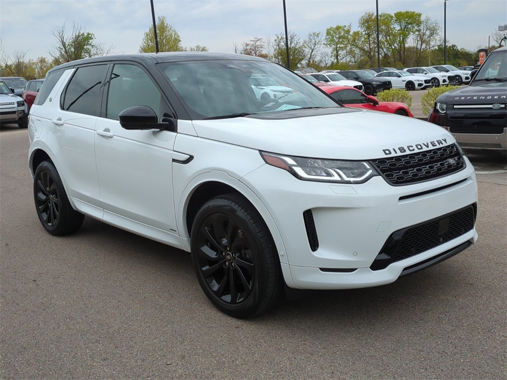 Certified PreOwned 2021 Land Rover Discovery Sport S RDynamic 4D
