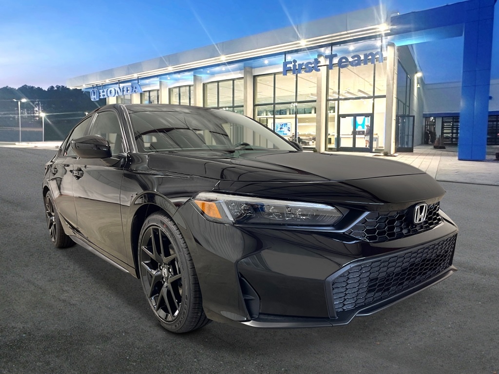 2026 Honda Civic Sport photo 7
