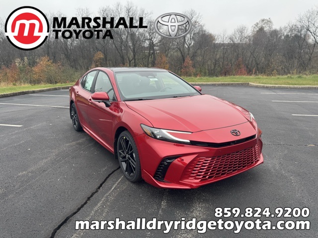 2026 Toyota Camry XSE's photo