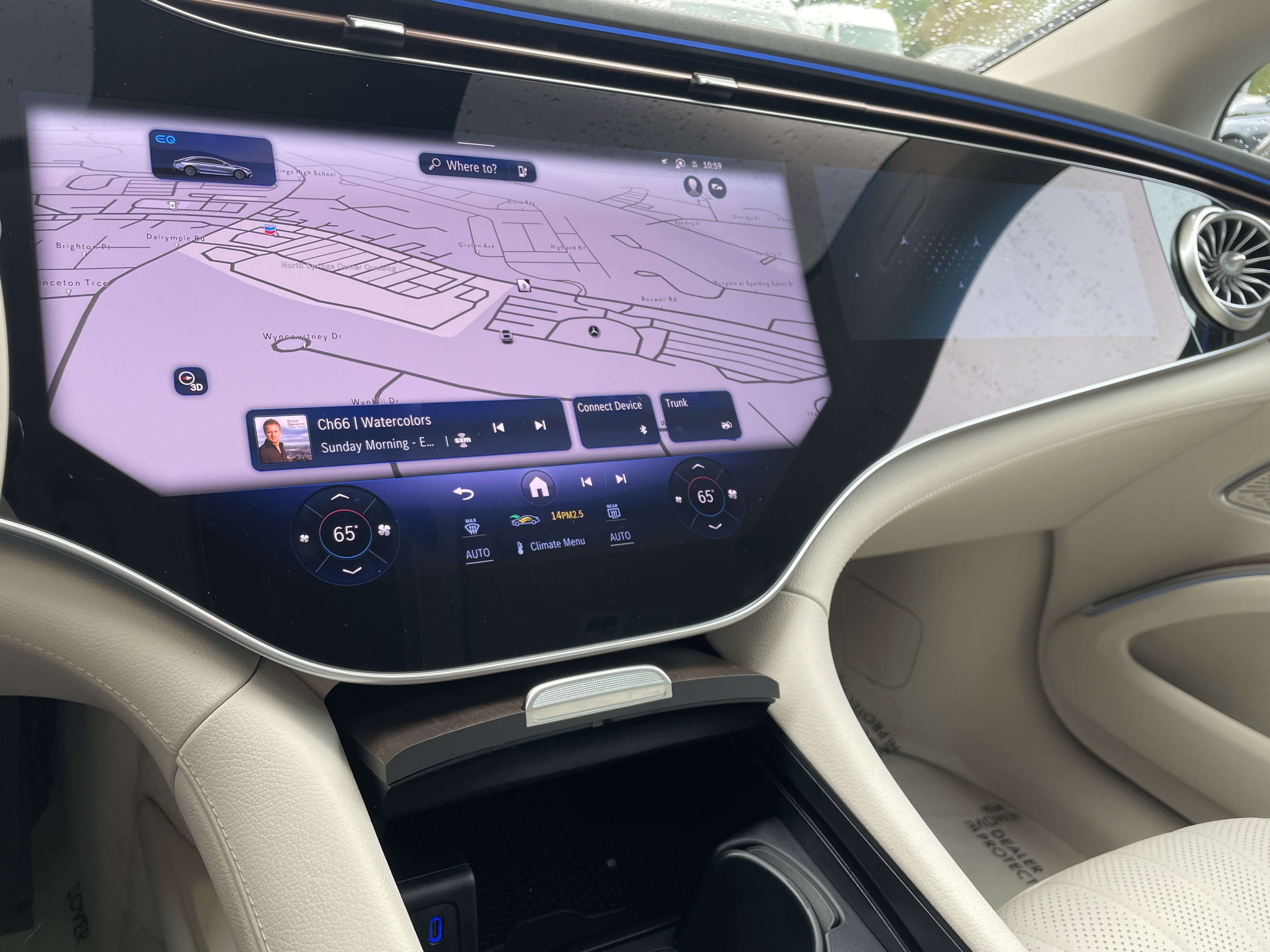 2026 Mercedes Benz EQS Sedan 450 photo 4