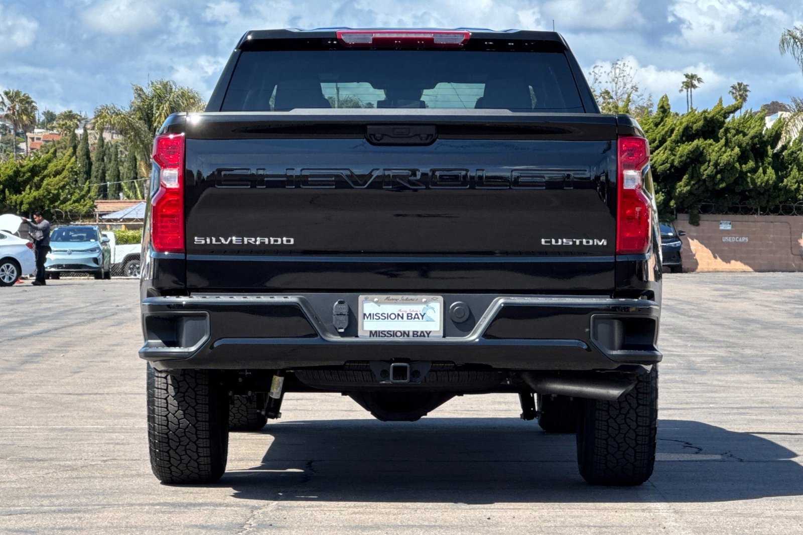 2025 Chevrolet Silverado 1500 Custom photo 5