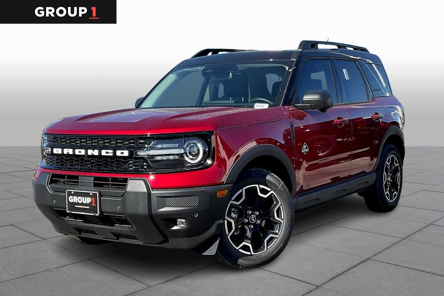 2025 Ford Bronco Sport Outer Banks's photo