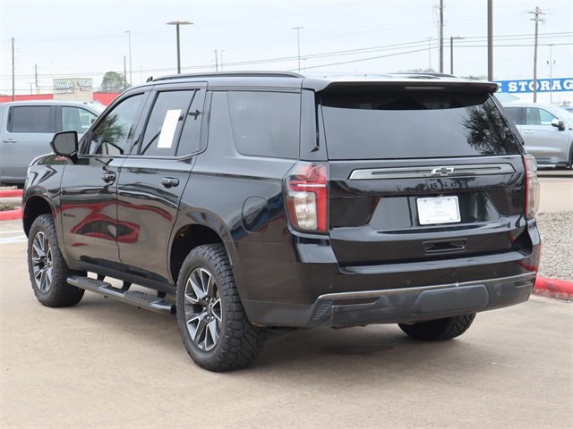 2021 Chevrolet Tahoe Z71 photo 5