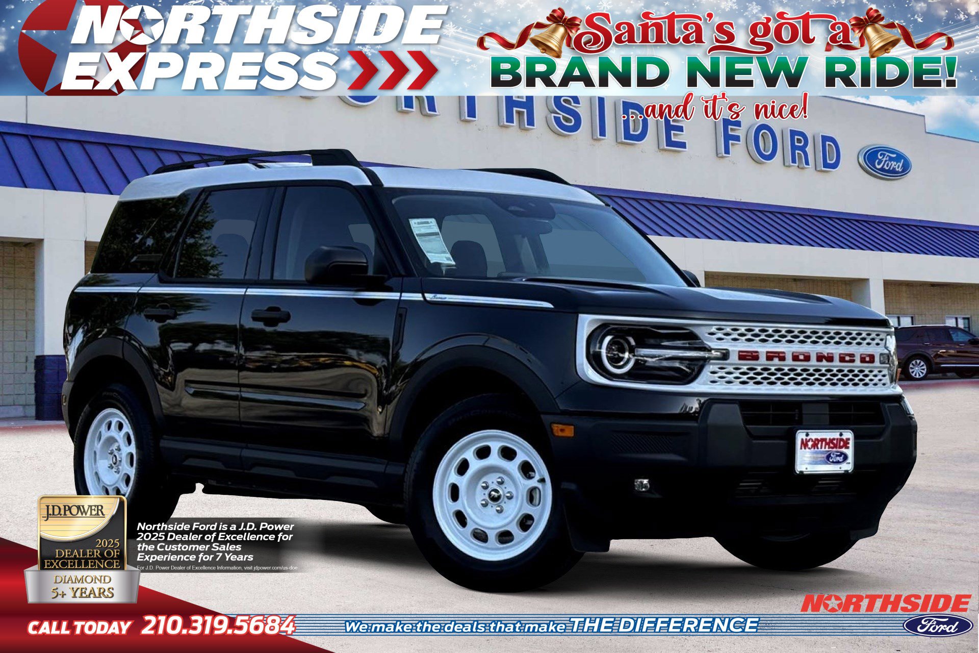 2025 Ford Bronco Sport Heritage's photo