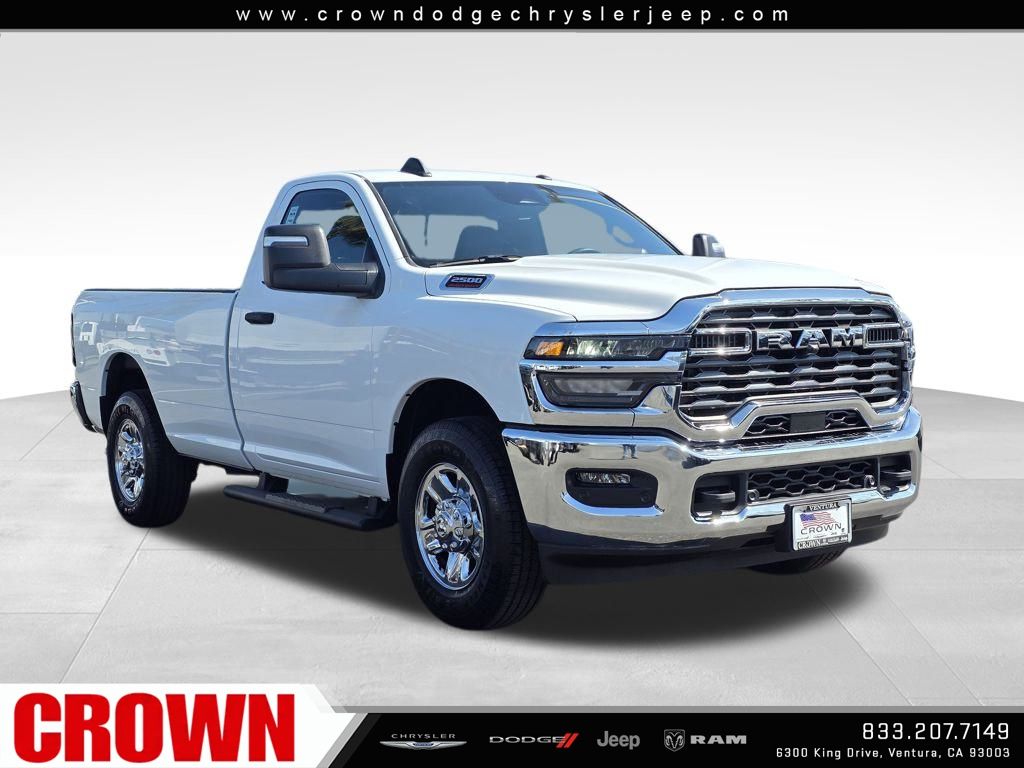 2025 Ram 2500 Tradesman photo 3