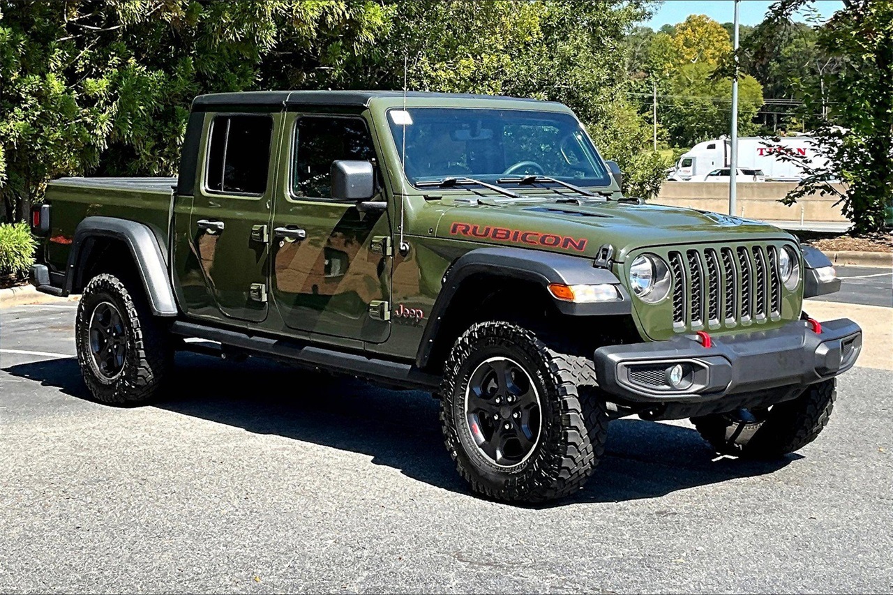 2023 Jeep Gladiator Rubicon photo 2