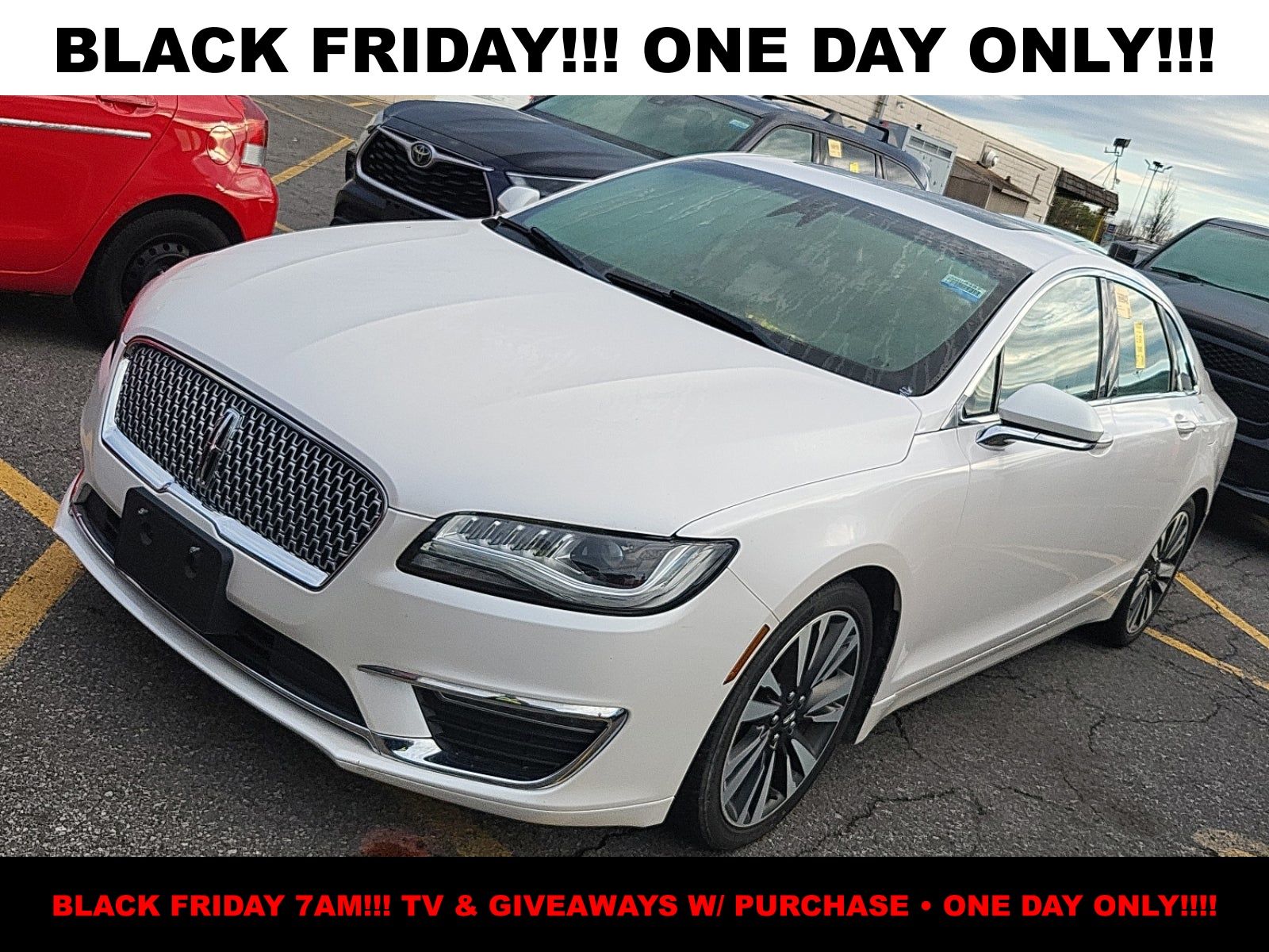 2017 Lincoln MKZ Reserve