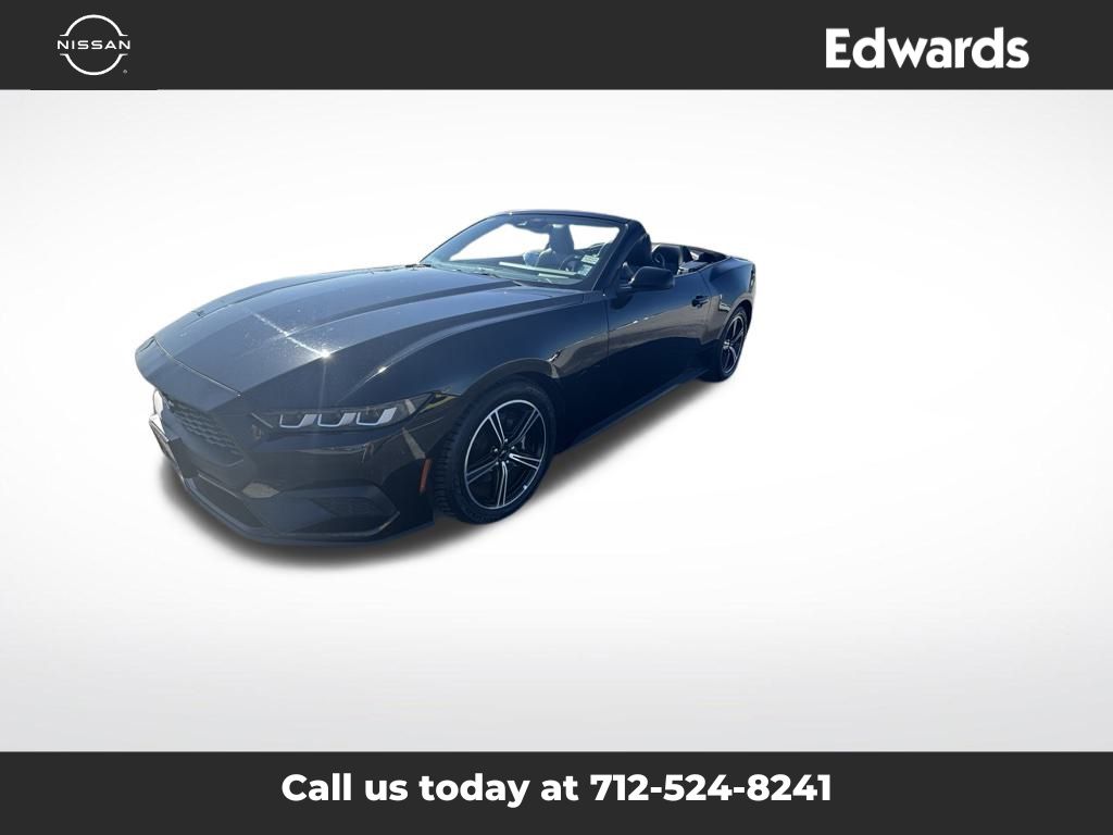 2024 Ford Mustang EcoBoost Premium Convertible photo 2
