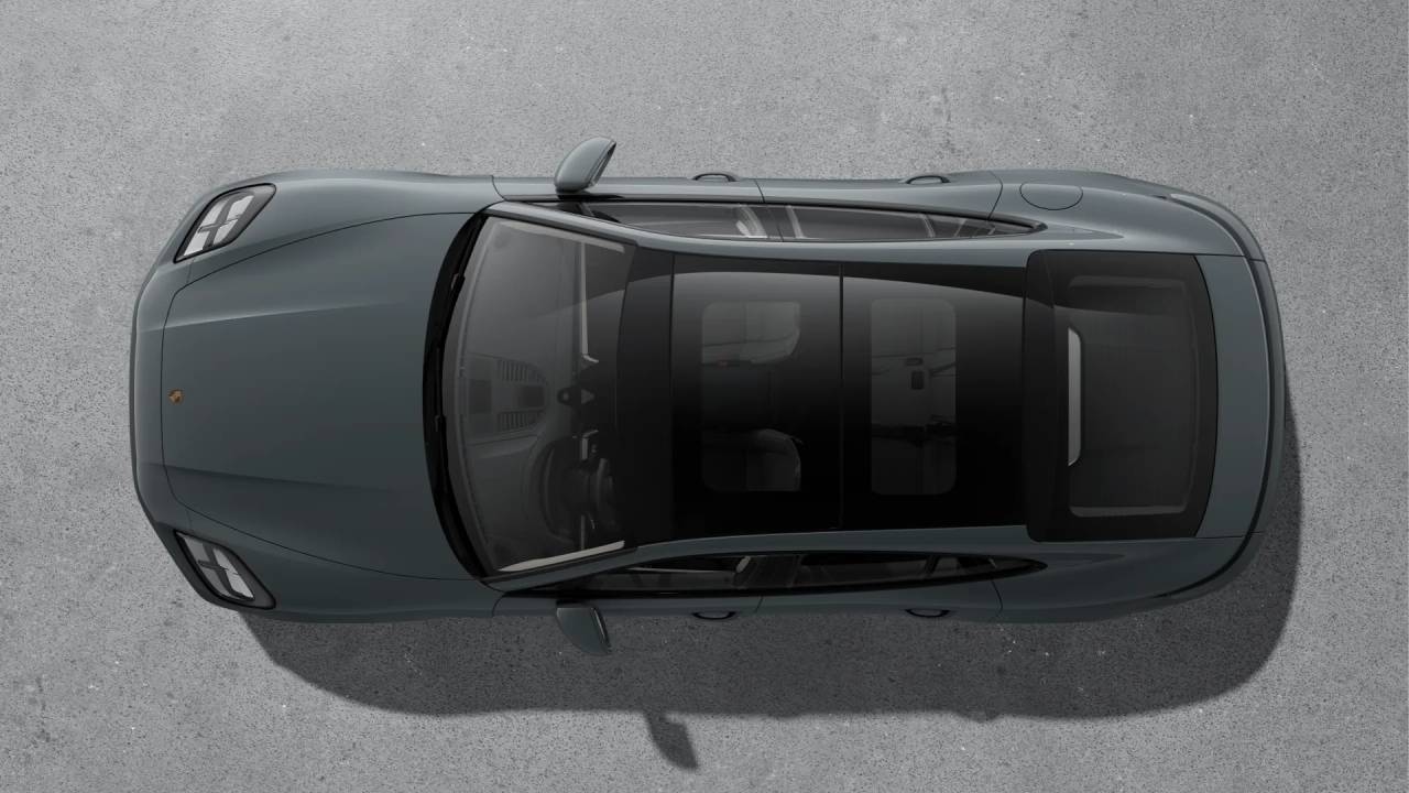 2026 Porsche Panamera 4 photo 3