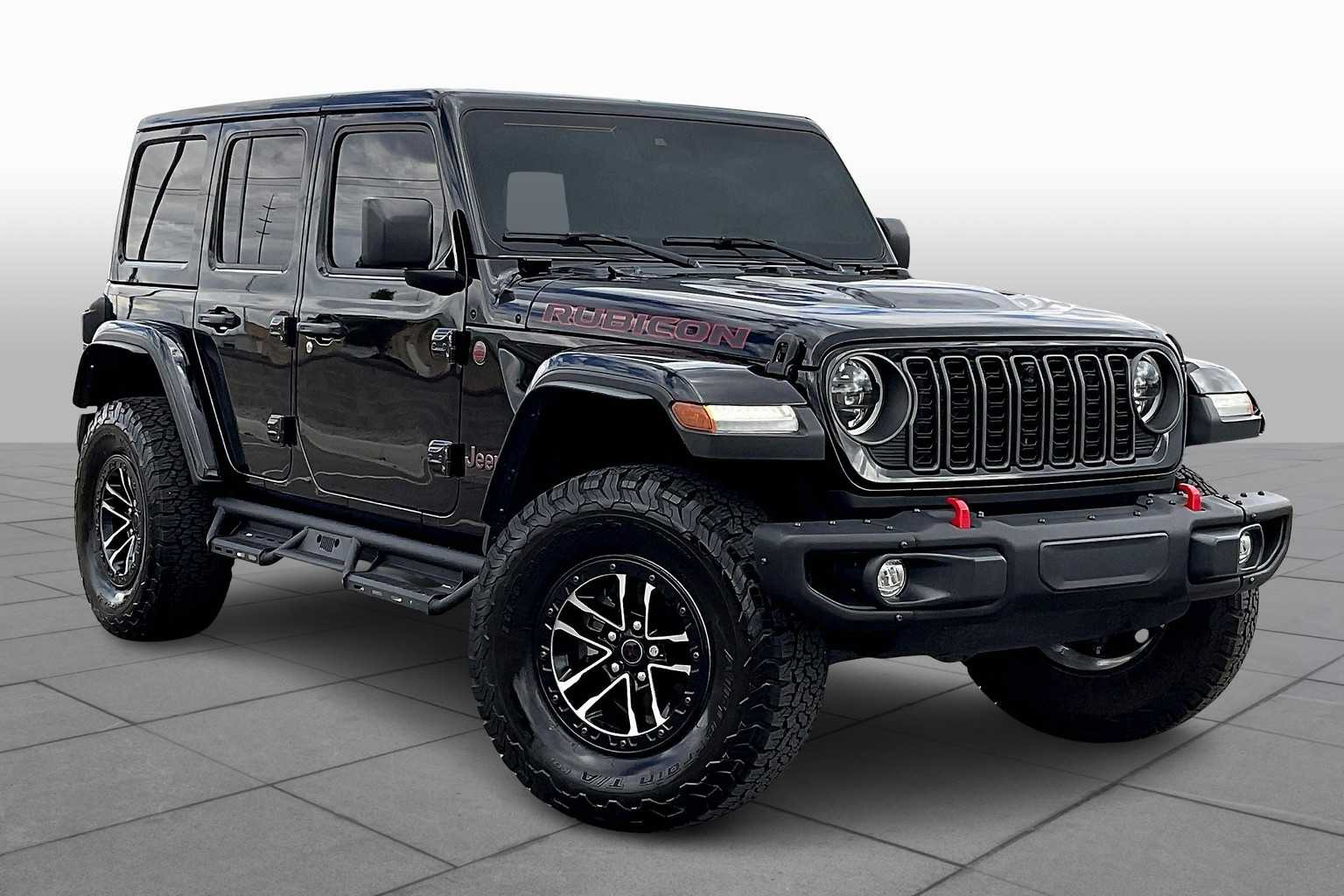 2024 Jeep Wrangler Rubicon X photo 2