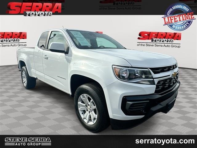2022 Chevrolet Colorado LT's photo