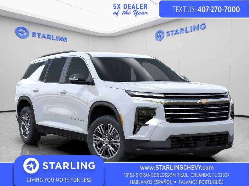 2026 Chevrolet Traverse LT's photo
