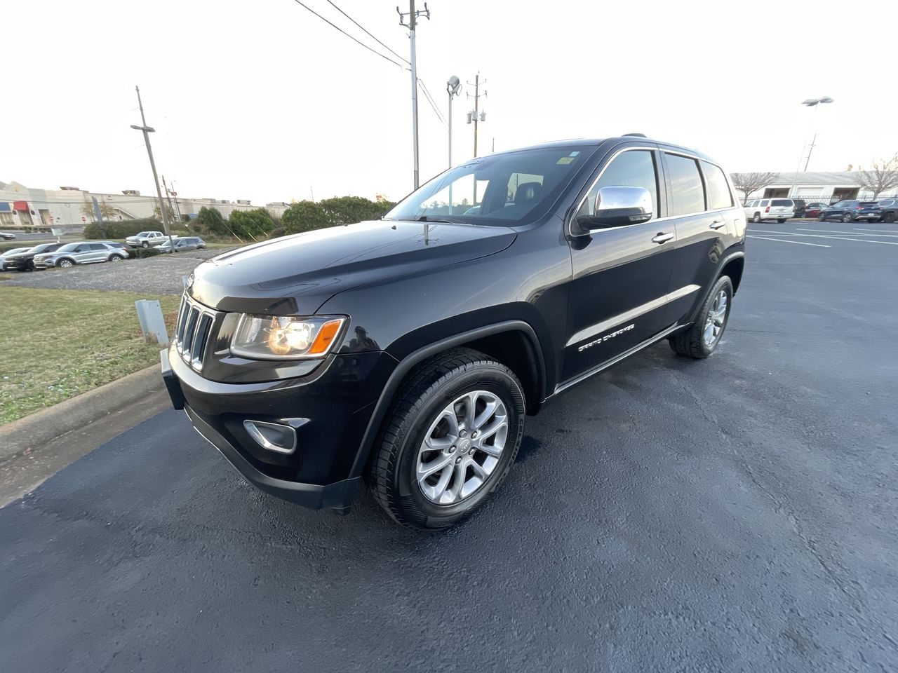 Certified PreOwned 2016 Jeep Grand Cherokee Limited Sport Utility in