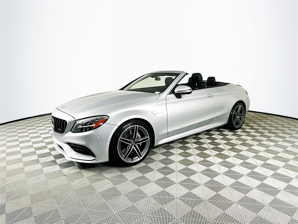 2020 Mercedes Benz C AMG 63 Cabriolet photo 3