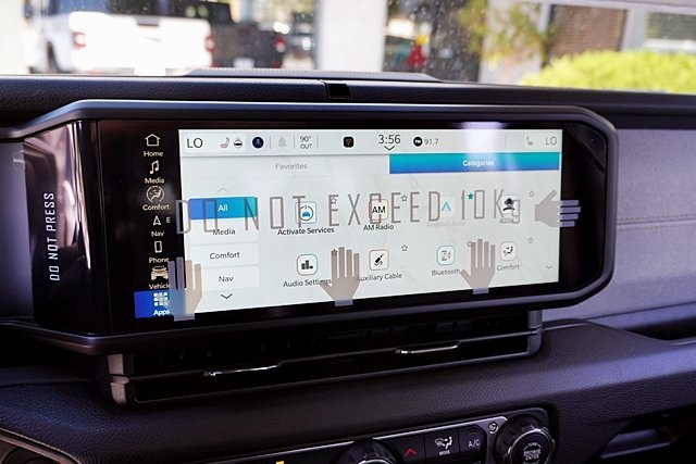 New 2025 Granite Crystal Metallic Clear-Coat Exterior Paint Jeep Willys image 33