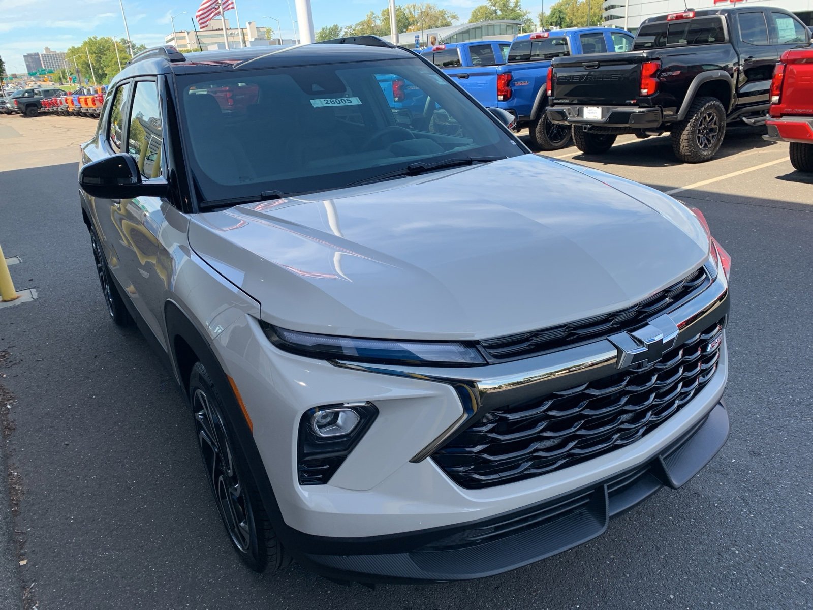 2026 Chevrolet Trailblazer RS photo 3